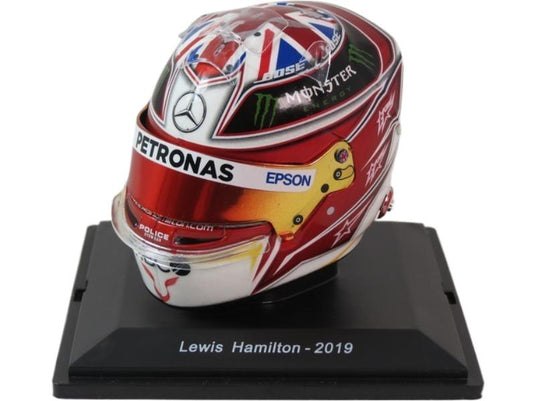 Lewis Hamilton ヘルメット 2019年 F1 イギリスGP 優勝