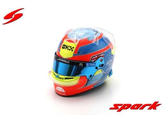 スパーク1/5マクラーレンO.ピアストリ 2023年デビューイヤー Amazon | Spark 1/5スケール ミニヘルメット ベルヘルメット