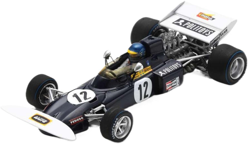 ギャラリービューアに画像をロードする, March 711 12号車 レースオブチャンピオン 1971 Ronnie Peterson/ Spark 1/43 ミニカー
