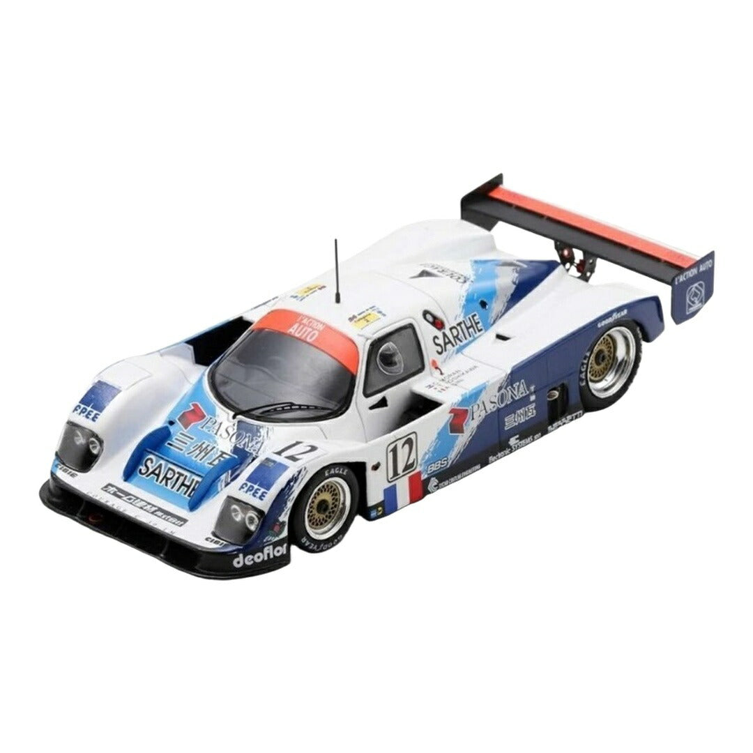 Miniature Spark S3661 Courage C30LM N°13 – 24h Du Mans 1993 (Yver/Ricci) – Échelle 1/43, Prévente
