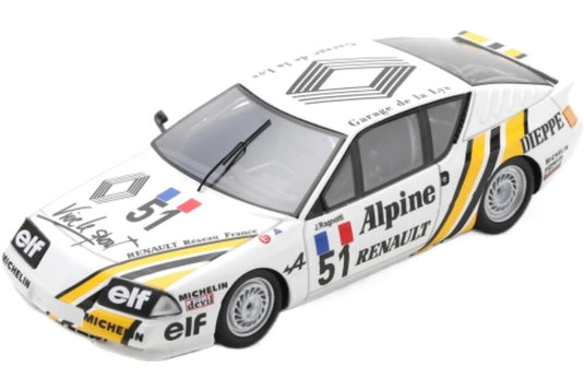 ALPINE V6 ターボ ヨーロッパカップ カステレ 1985/ Spark 1/43 ミニカー