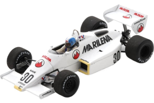 ARROWS A6 サンマリノGP 1983 (C. Serra)/ Spark 1/43 ミニカー