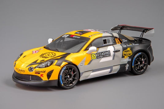 Alpine A110 Rally RGT 65号車 Picard Racing ラリーモンテカルロ 2023/ Spark 1/43 ミニカー