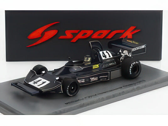 WILLIAMS F1 FW04 N 41 INTERNATIONAL TROPHY 1976 BRIAN McGUIRE BLUE/SPARK-MODEL 1/43ミニカー