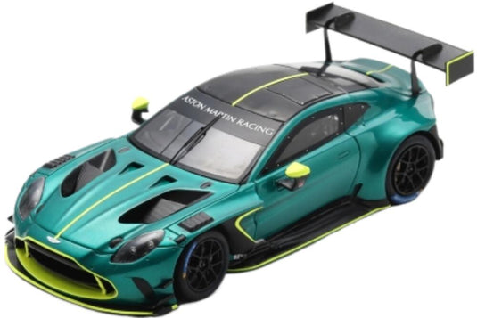 ASTON MARTIN Vantage AMR GT3 Evo プレゼンテーション 2024/ Spark 1/43 ミニカー