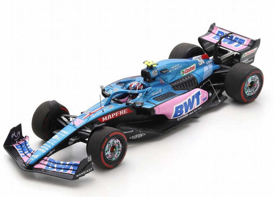 ALPINE A522 マイアミGP 2022 (E. Ocon)/ Spark 1/43 ミニカー