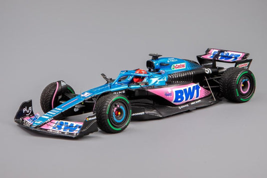 Alpine A523 BWT Alpine F1 Team 31号車 F1 モナコGP 2023 3位 Esteban Ocon/ Spark 1/43 ミニカー