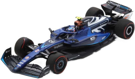 WILLIAMS FW45 British GP 2023 (L. Sargeant)/SPARK 1/43ミニカー