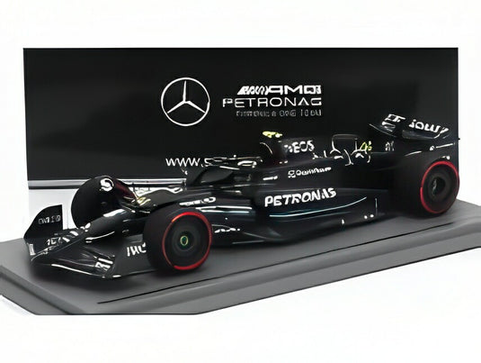 MercedesAMG Petronas F1 W14 E 44号車 F1 イギリスGP 2023 3位 Lewis Hamilton/ Spark 1/43 ミニカー