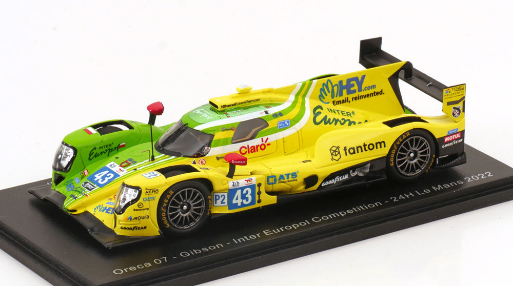 Oreca 07 Gibson No.43 24時間ルマン Heinemeier Hansson/Scherer