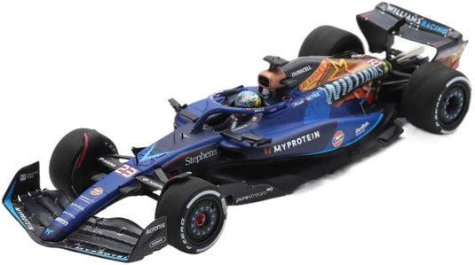 WILLIAMS FW45 Las Vegas GP 2023 (A. Albon)/SPARK 1/43ミニカー TVシリーズ