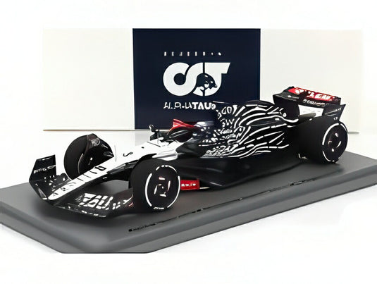 AlphaTauri AT04 3号車 Scuderia AlphaTauri F1 ラスベガスGP 2023 Daniel Ricciardo/ Spark 1/43 ミニカー
