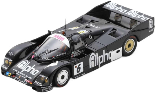 PORSCHE 962 C Le Mans 1989/SPARK 1/43ミニカー 海外限定