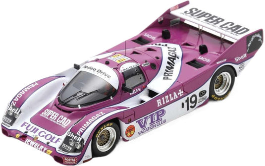 PORSCHE 962 C Le Mans 1990/SPARK 1/43ミニカー 海外限定