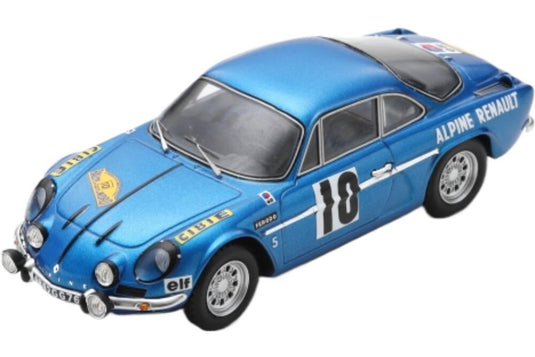 ALPINE A110 ラリー・デ・ルート・デュ・ノール 優勝 1969/ Spark 1/43 ミニカー