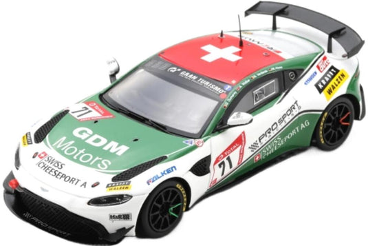 ASTON MARTIN Vantage AMR GT4 ニュルブルクリンク 2020/ Spark 1/43 ミニカー