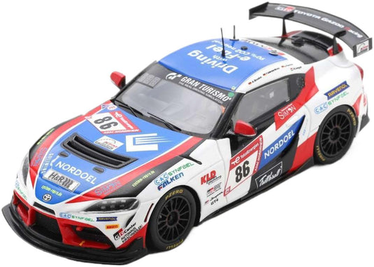 TOYOTA GR Supra GT4 Nurburgring 2022/SPARK 1/43ミニカー 海外限定