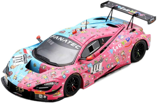 MCLAREN 720S GT3 Circuit Paul Ricard 2022/SPARK 1/43ミニカー 海外限定
