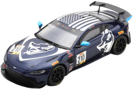 ASTON MARTIN Vantage GT4 アメリカ オースティン 2020/ Spark 1/43 ミニカー