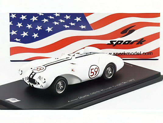 ASTON MARTIN DB3S コタティ 優勝 1957/ Spark 1/43 ミニカー
