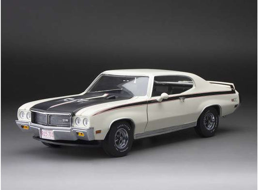 1970 Buick GSX ホワイト/SunStar 1/18ミニカー