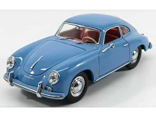 PORSCHEポルシェ 356A 1500 GS CARRERA GT COUPE 1957 - LIGHT BLUE /Sunsar 1/18ミニカー