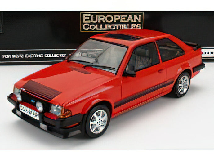 FORD ENGLAND - ESCORT RS 1600i 1984 - RED /Sunsar 1/18ミニカー