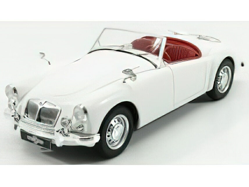 MG MGA MKII SPIDER OPEN 1961 WHITE/TRIPLE9 1/18ミニカー – ラストホビー