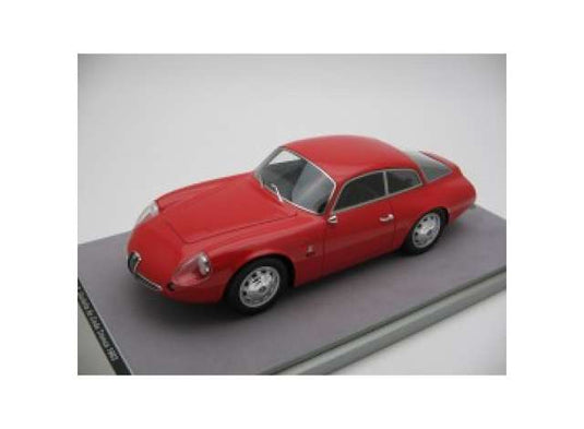 1963 Alfa Romeo SZ Coda Tronca, press red/Tecnomodel 1/18ミニカー