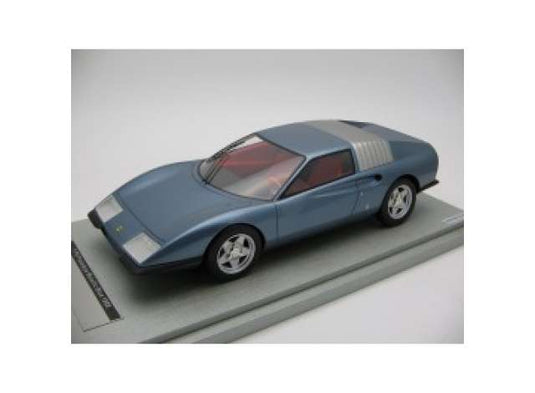 1968 Ferrari P6 Prototipo Pininfarina, blue/Tecnomodel 1/18ミニカー