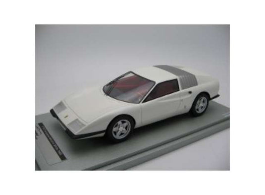 1968 Ferrari P6 Prototipo Pininfarina, white/Tecnomodel 1/18ミニカー