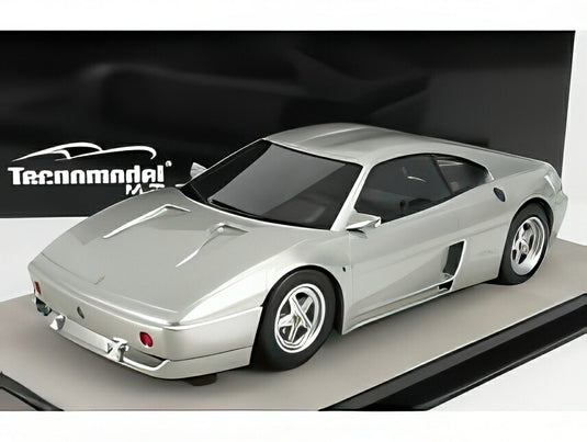 フェラーリ 348 ザガート 1991 ニュルブルクリンク シルバー/ TECNOMODEL 1/18 60台限定ミニカー