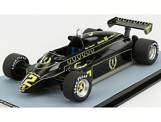 ロータス F1 91 N 12 イギリスGP 1982 N.マンセル ブラック/ TECNOMODEL 1/18 ミニカー