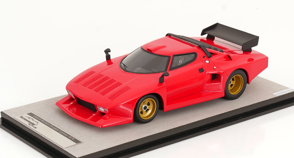 ストラトスターボgr5 Lancia ストラトス ターボ Gr.5 プレゼンテーション 1976 限定35