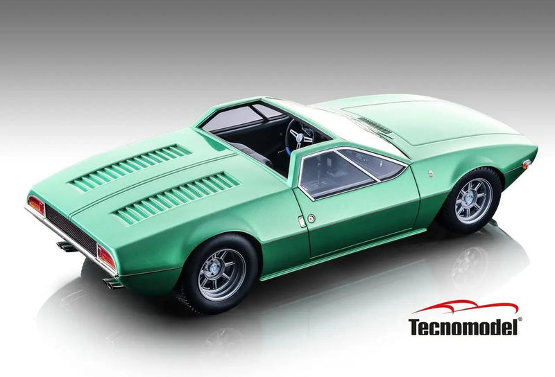 ギャラリービューアに画像をロードする, De Tomaso Mangusta Spyder 1966年/ Tecno 1/18 ミニカー