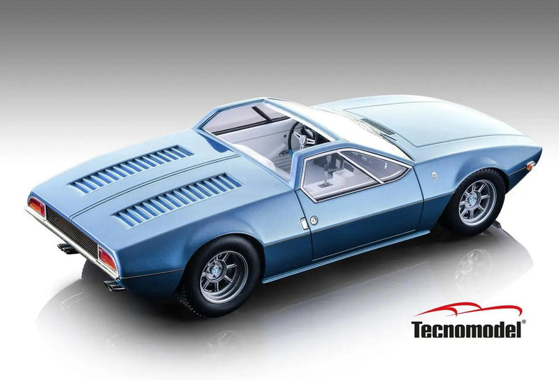 ギャラリービューアに画像をロードする, De Tomaso Mangusta Spyder 1966年/ Tecno 1/18 ミニカー