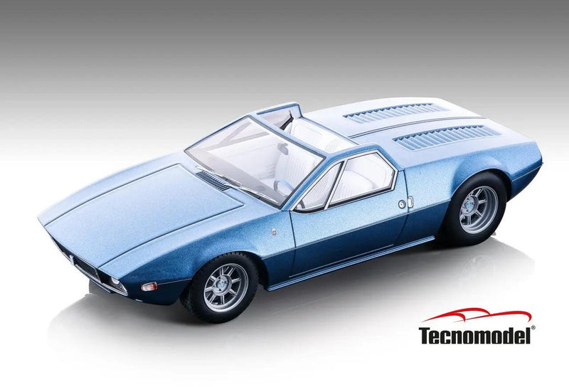 ギャラリービューアに画像をロードする, De Tomaso Mangusta Spyder 1966年/ Tecno 1/18 ミニカー