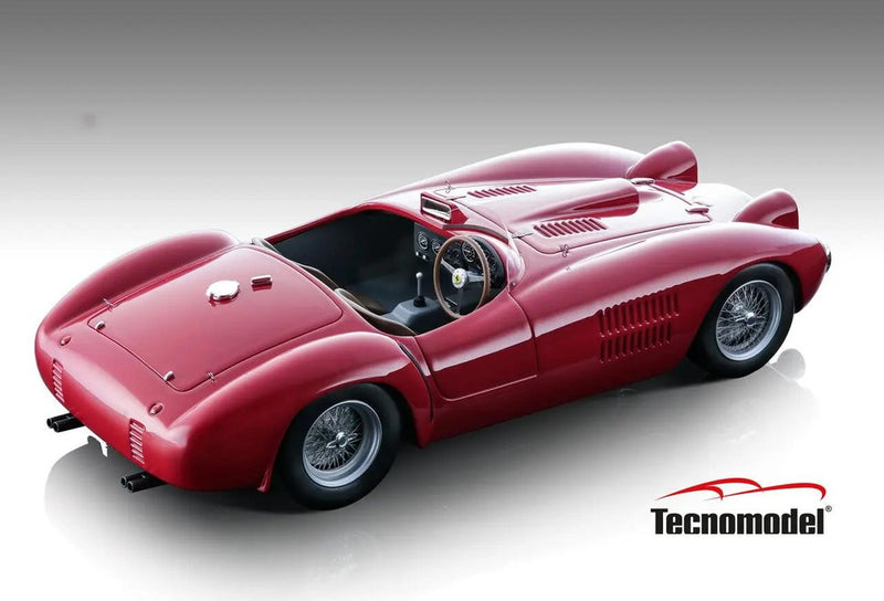 ギャラリービューアに画像をロードする, FERRARI 375 Plus Cunningham Press Version 1954/TECNOMODEL MYTHOS 1/18ミニカー