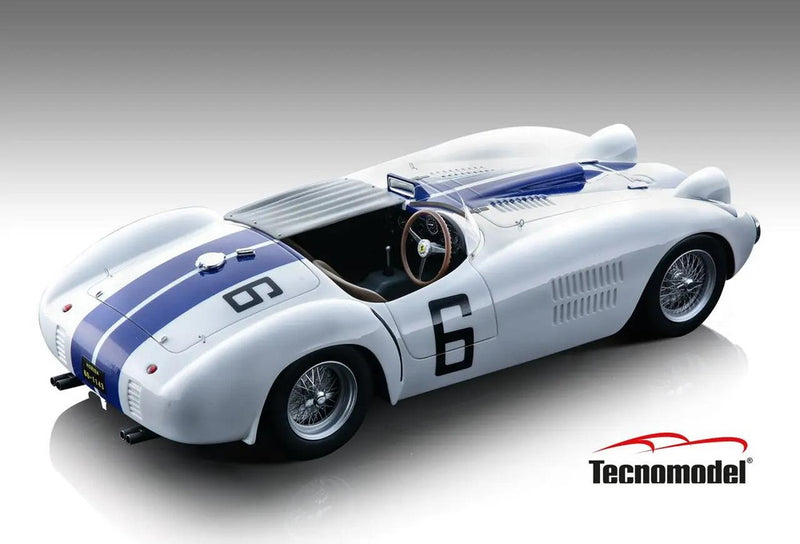 ギャラリービューアに画像をロードする, FERRARI 375 Plus Cunningham 24h Le Mans 1954/TECNOMODEL MYTHOS 1/18ミニカー