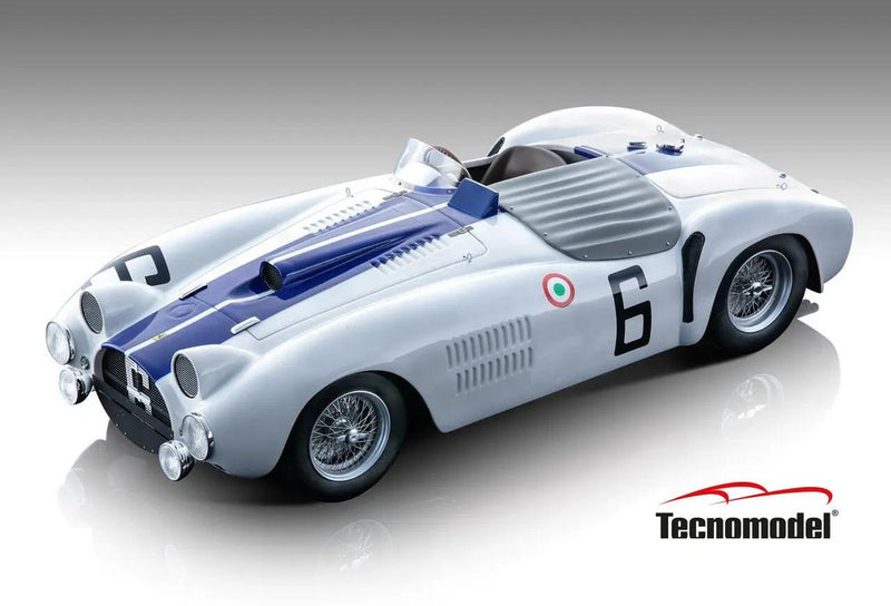 ギャラリービューアに画像をロードする, FERRARI 375 Plus Cunningham 24h Le Mans 1954/TECNOMODEL MYTHOS 1/18ミニカー