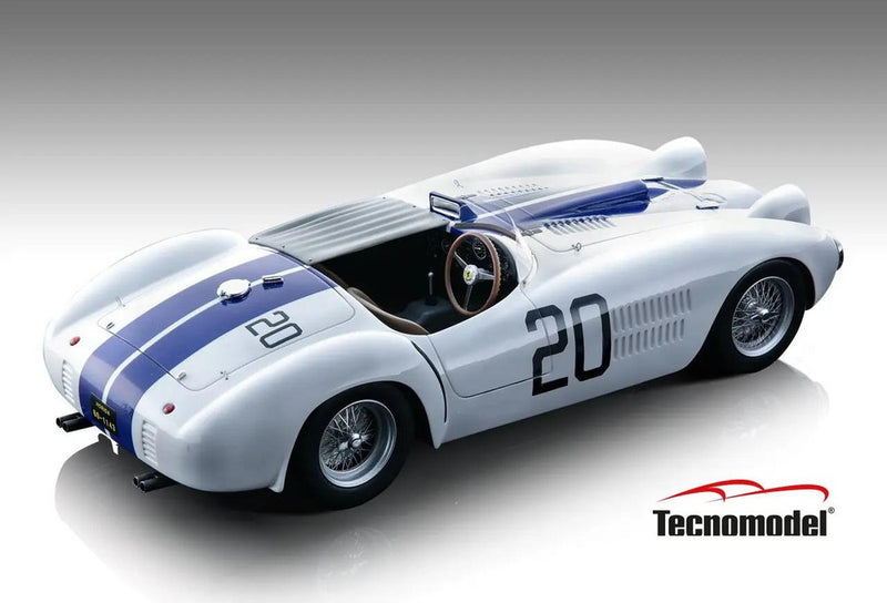 ギャラリービューアに画像をロードする, FERRARI 375 Plus Cunningham Watkins Glen 1954/TECNOMODEL MYTHOS 1/18ミニカー