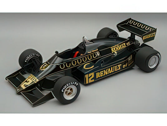 ロータス 94T イギリスGP 1983 マンセル ショーケース付き/ Tecno 1/18 ミニカー