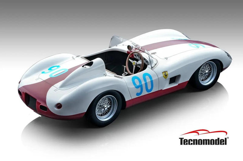 ギャラリービューアに画像をロードする, FERRARI 500 TRC Targa Florio 1958/TECNOMODEL MYTHOS 1/18ミニカー