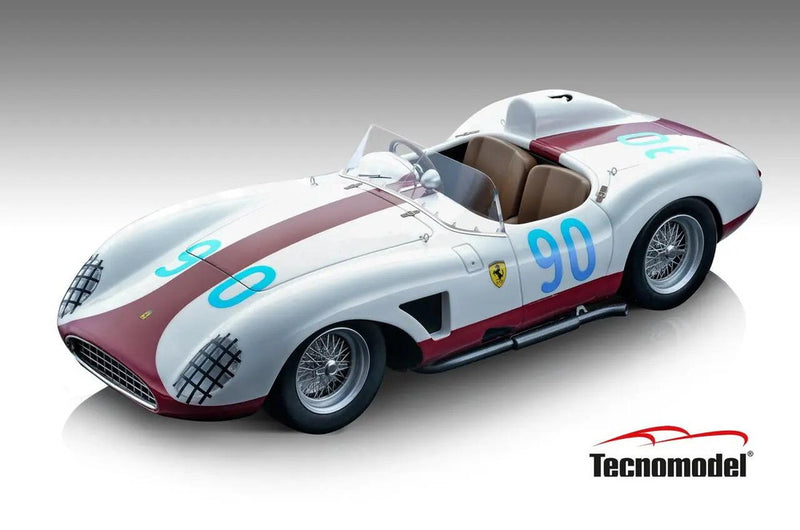 ギャラリービューアに画像をロードする, FERRARI 500 TRC Targa Florio 1958/TECNOMODEL MYTHOS 1/18ミニカー