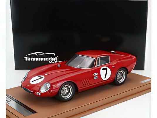 FERRARI 275 GTB/C COMPETIZIONE N 7 WINNER NASSAU TOURIST TROPHY 1965 C.KOLB RED/Tecno 1/18ミニカー