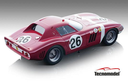 FERRARI 250 GTO Winner 12h Reims 1964/TECNOMODEL MYTHOS 1/18ミニカー