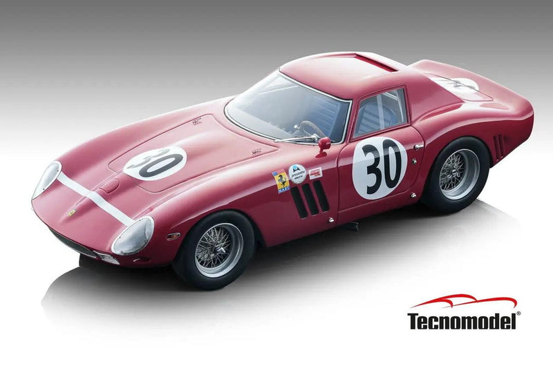 ギャラリービューアに画像をロードする, FERRARI 250 GTO Winner Daytona 1964/TECNOMODEL MYTHOS 1/18ミニカー