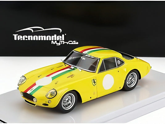 FERRARI 250 GT スペリメンターレ ブリュッセルプレス 1962 イエロー/ Tecno 1/43 45台限定ミニカー