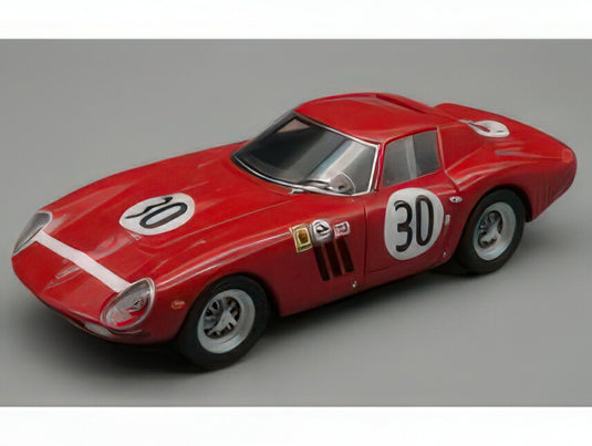 FERRARI - 250 GTO 64 3.0L V12 N 30 WINNER 2000km DAYTONA 1964 PHIL HILL - PEDRO RODRIGUEZ - RED/Tecno 1/43ミニカー