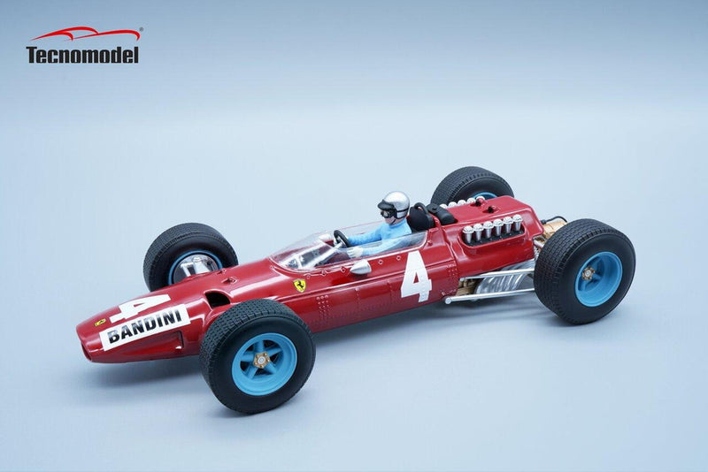 ギャラリービューアに画像をロードする, Ferrari 512 F1 1965年 F1 イタリアGP #4 L.バンディーニ/ Tecno 1/18 ミニカー